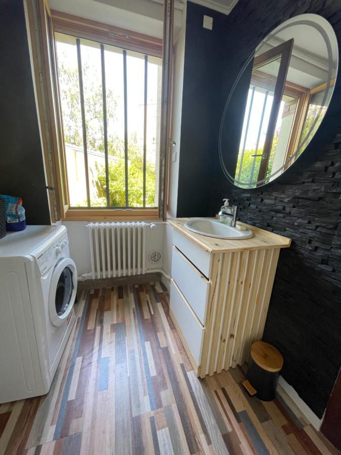 Chambre Privee Vue Sur Le Jardin Proche Centre Ville Besançon Zewnętrze zdjęcie