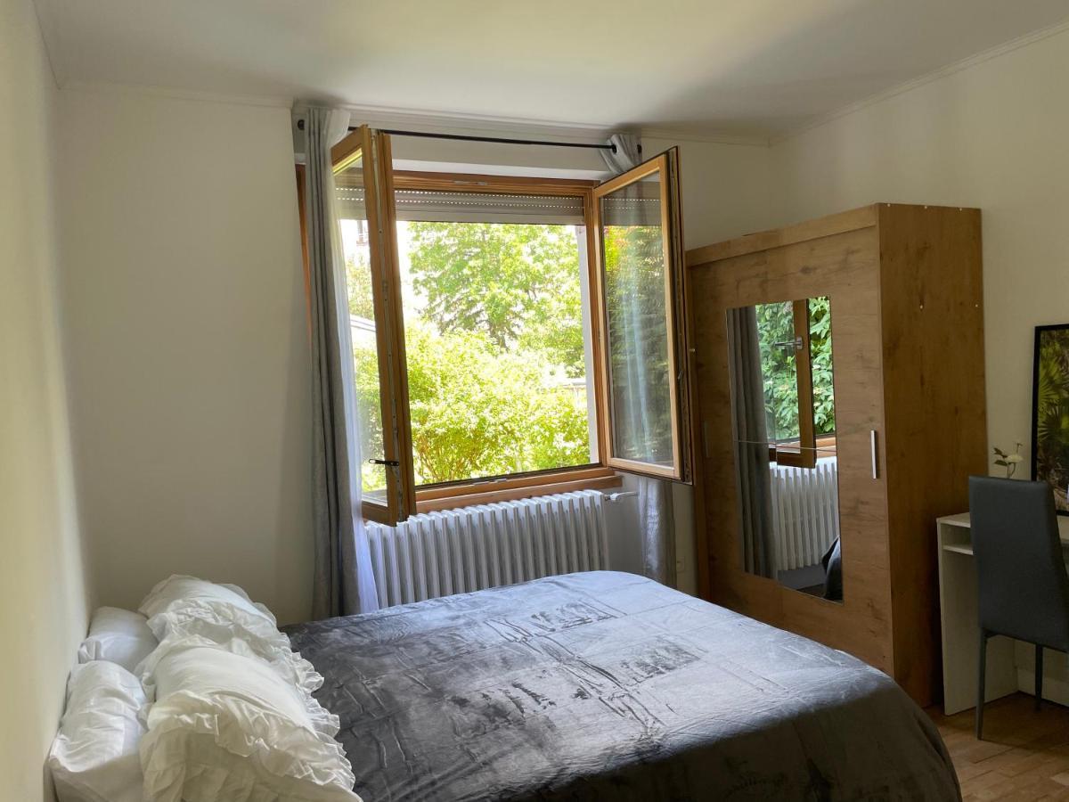 Chambre Privee Vue Sur Le Jardin Proche Centre Ville Besançon Zewnętrze zdjęcie