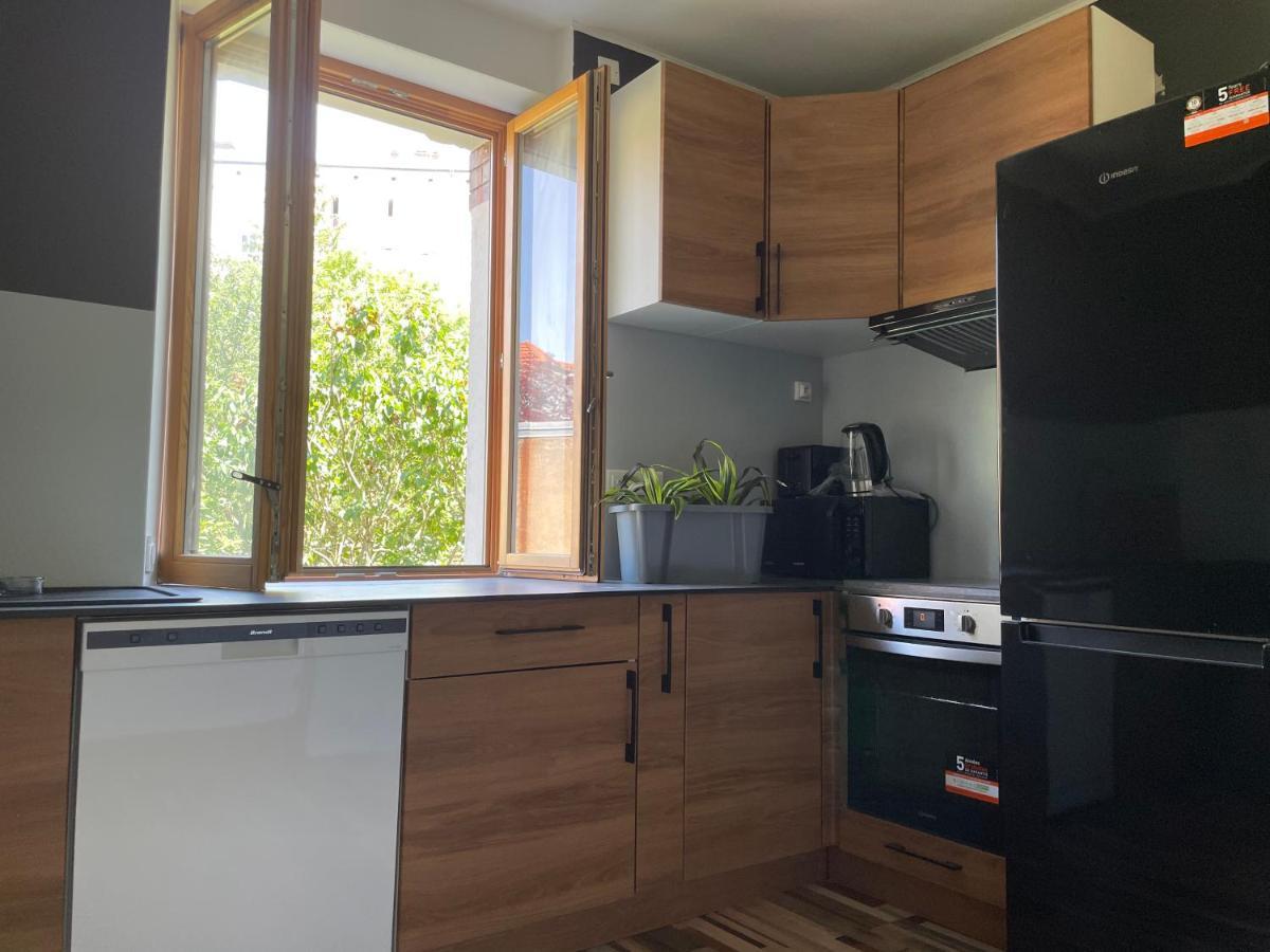 Chambre Privee Vue Sur Le Jardin Proche Centre Ville Besançon Zewnętrze zdjęcie